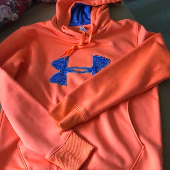 UA size ladies small cold gear hoodie. - Picture 1 of 4